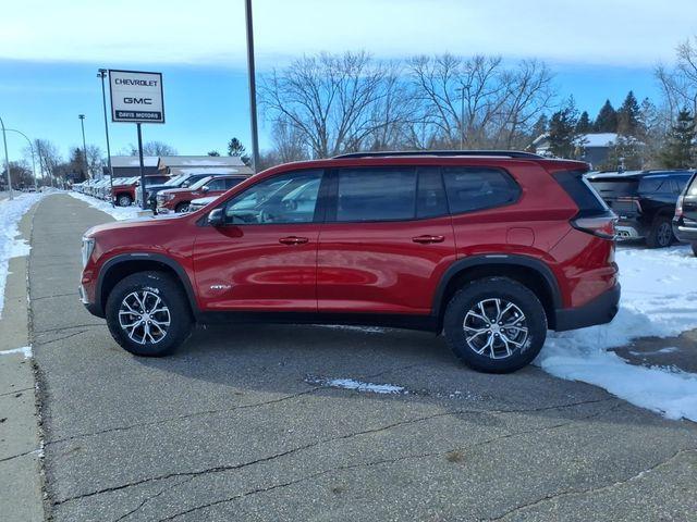new 2026 GMC Acadia car, priced at $53,398