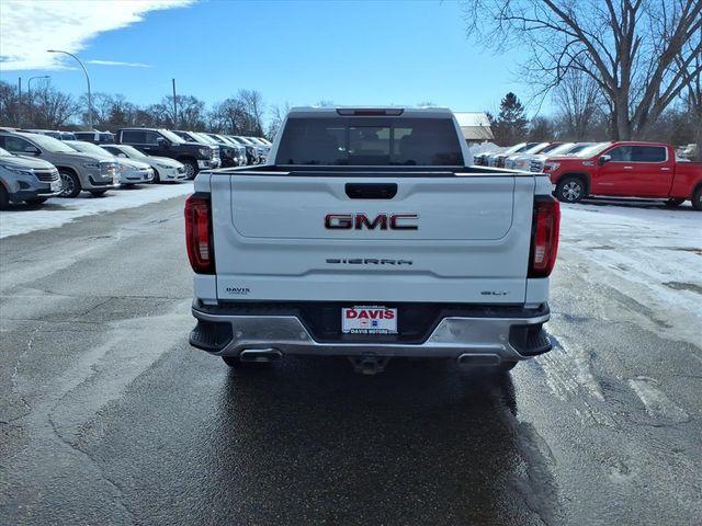 used 2022 GMC Sierra 1500 car, priced at $38,490