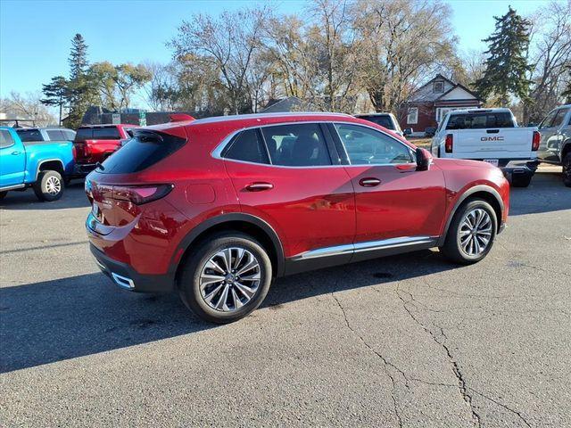 used 2025 Buick Envision car, priced at $27,990