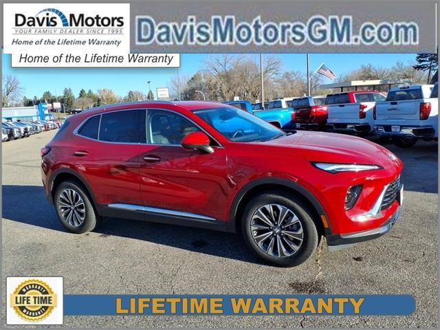 used 2025 Buick Envision car, priced at $27,990