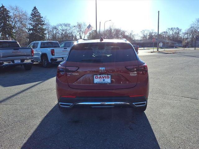 used 2025 Buick Envision car, priced at $27,990
