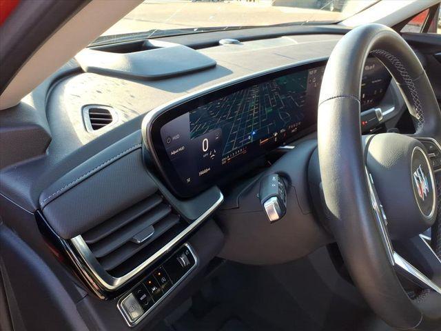 used 2025 Buick Envision car, priced at $27,990