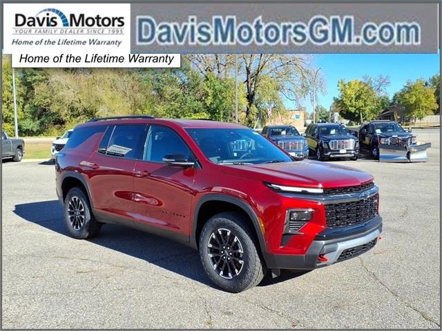 new 2026 Chevrolet Traverse car, priced at $53,175