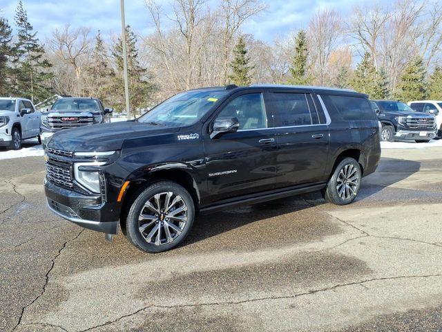 new 2026 Chevrolet Suburban car, priced at $94,496