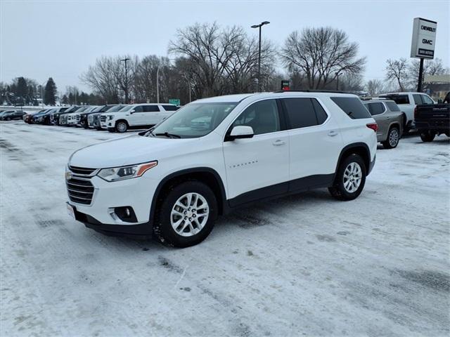 used 2019 Chevrolet Traverse car, priced at $17,990