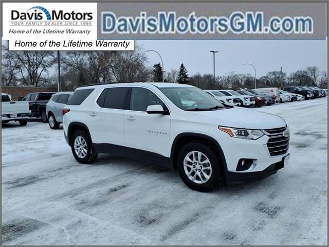 used 2019 Chevrolet Traverse car, priced at $17,990
