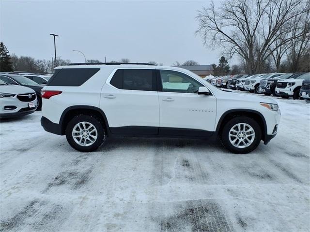 used 2019 Chevrolet Traverse car, priced at $17,990