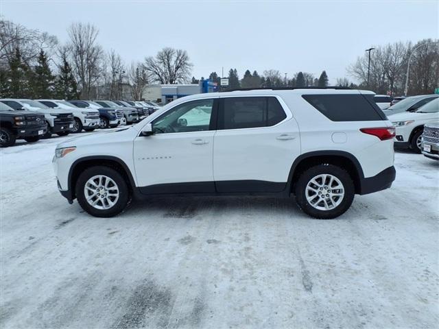 used 2019 Chevrolet Traverse car, priced at $17,990