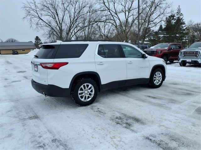 used 2019 Chevrolet Traverse car, priced at $17,990