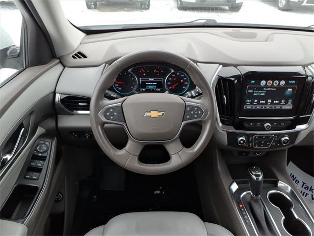 used 2019 Chevrolet Traverse car, priced at $17,990