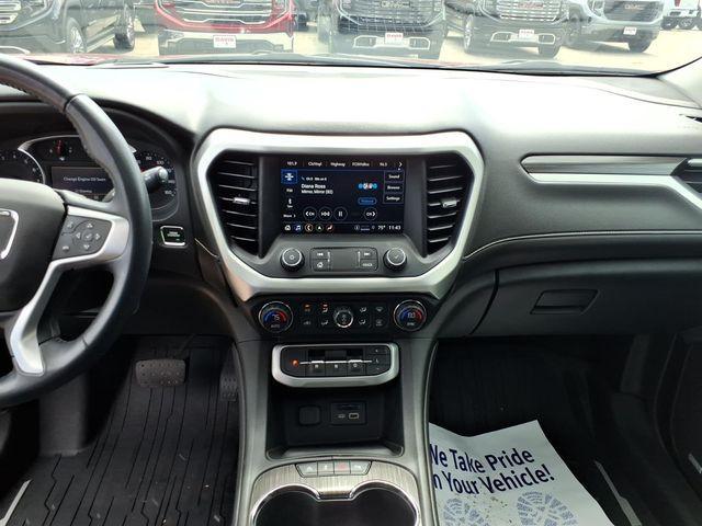 used 2021 GMC Acadia car, priced at $25,599