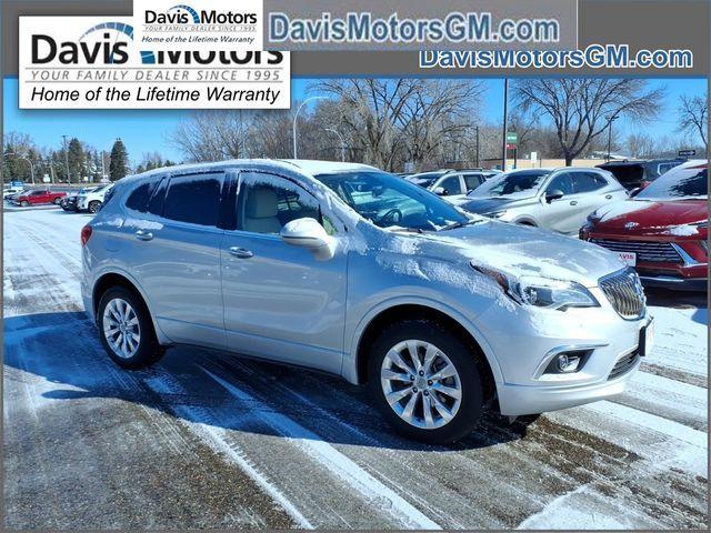 used 2017 Buick Envision car
