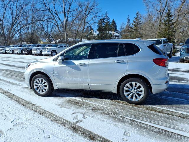 used 2017 Buick Envision car