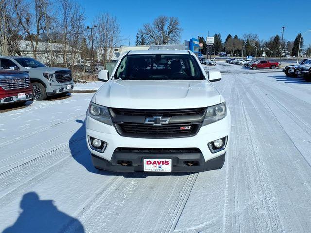 used 2017 Chevrolet Colorado car