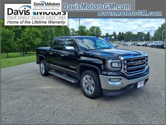 used 2017 GMC Sierra 1500 car, priced at $24,340