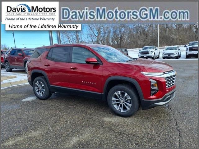 new 2026 Chevrolet Equinox car, priced at $31,740