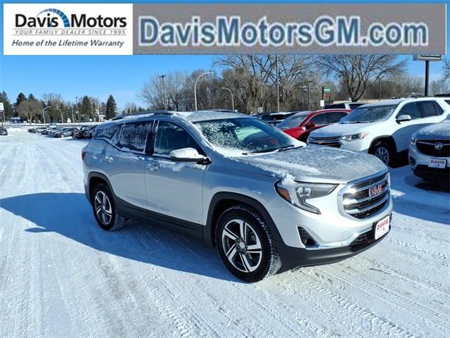 used 2019 GMC Terrain car, priced at $17,490