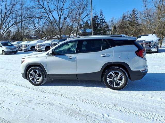 used 2019 GMC Terrain car, priced at $17,490