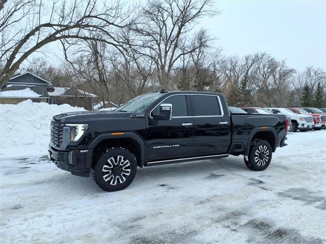 used 2024 GMC Sierra 3500 car, priced at $71,690