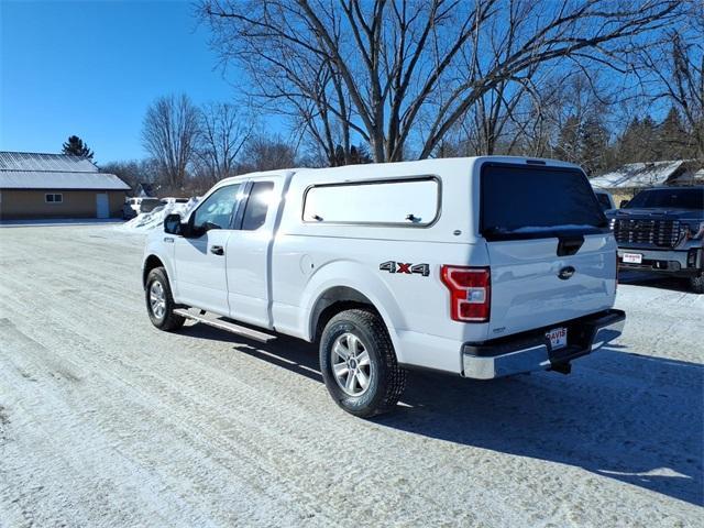 used 2019 Ford F-150 car, priced at $13,490