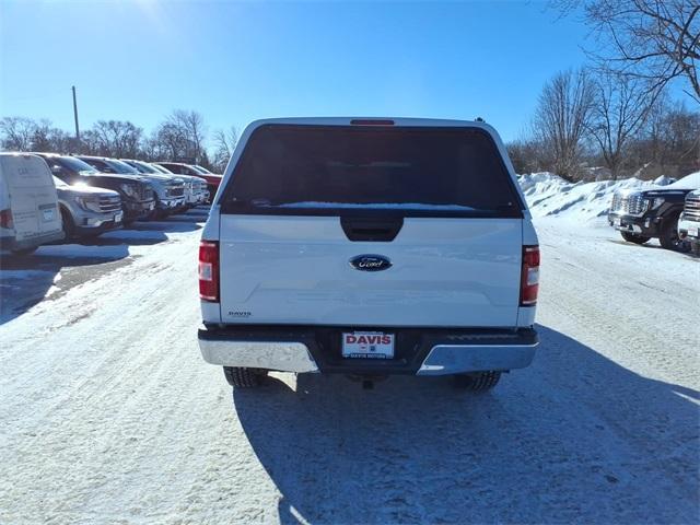 used 2019 Ford F-150 car, priced at $13,490