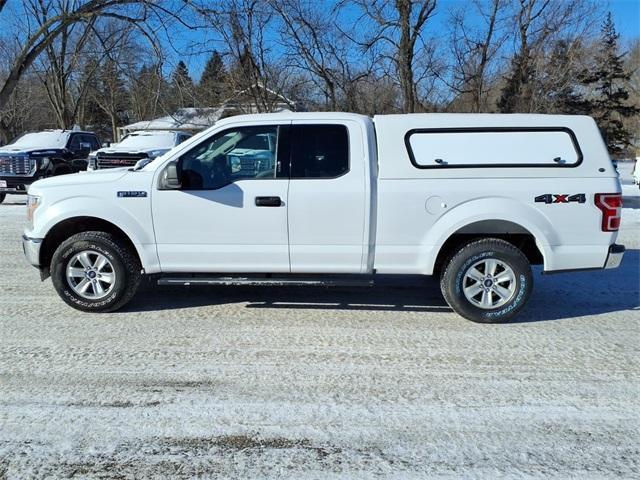 used 2019 Ford F-150 car, priced at $13,490