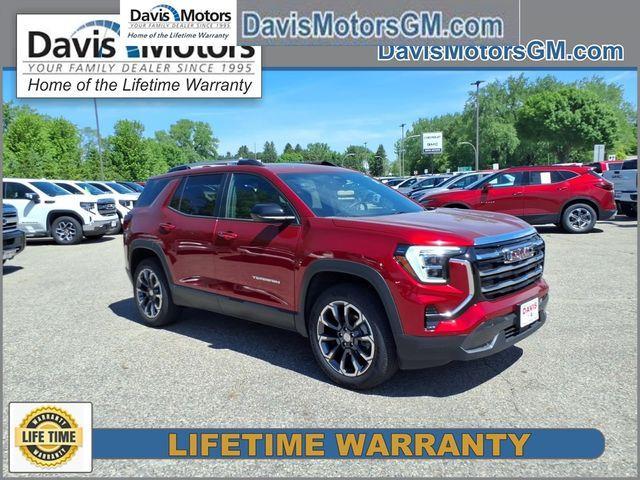 used 2025 GMC Terrain car, priced at $32,290