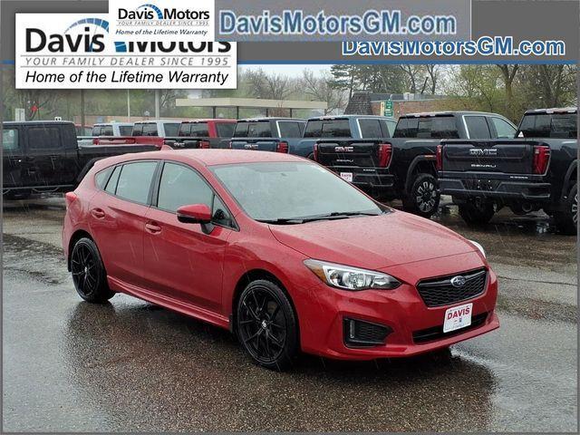 used 2019 Subaru Impreza car, priced at $15,490