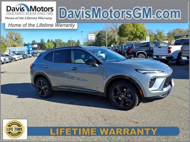 used 2025 Buick Envision car, priced at $28,990