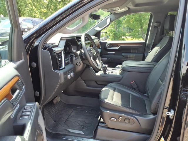 used 2023 GMC Sierra 1500 car, priced at $51,990