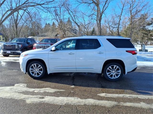 used 2020 Chevrolet Traverse car, priced at $14,990
