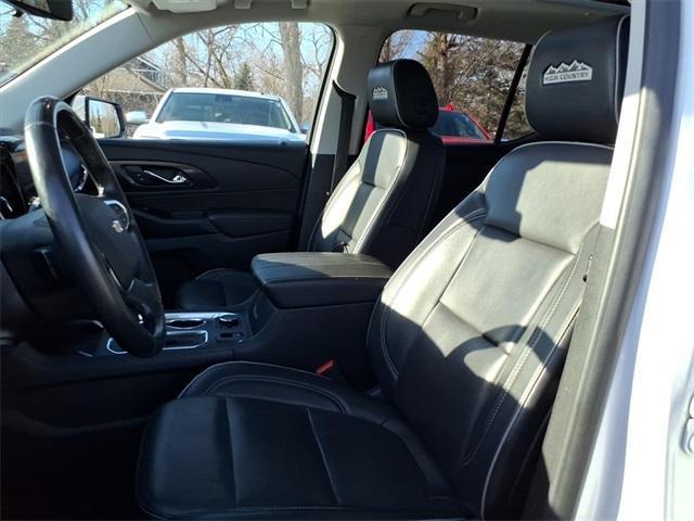 used 2020 Chevrolet Traverse car, priced at $14,990