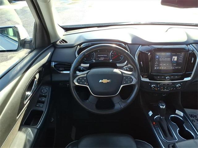 used 2020 Chevrolet Traverse car, priced at $14,990