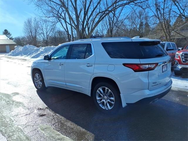 used 2020 Chevrolet Traverse car, priced at $14,990