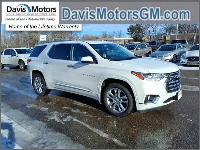 used 2020 Chevrolet Traverse car, priced at $14,990