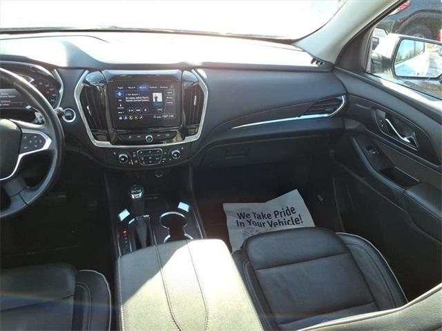used 2020 Chevrolet Traverse car, priced at $14,990
