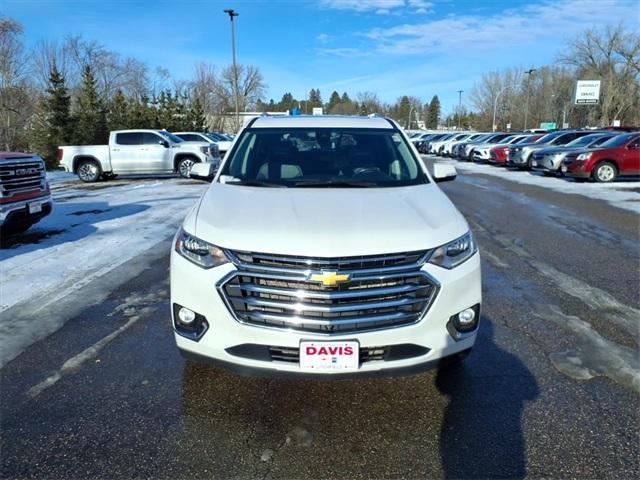 used 2020 Chevrolet Traverse car, priced at $14,990