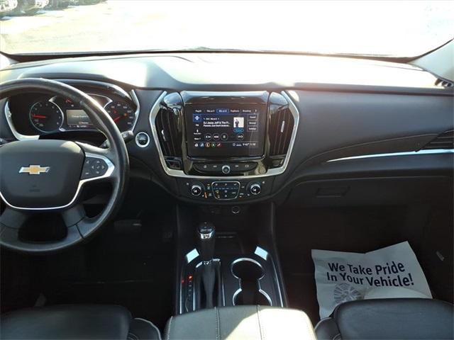 used 2020 Chevrolet Traverse car, priced at $14,990