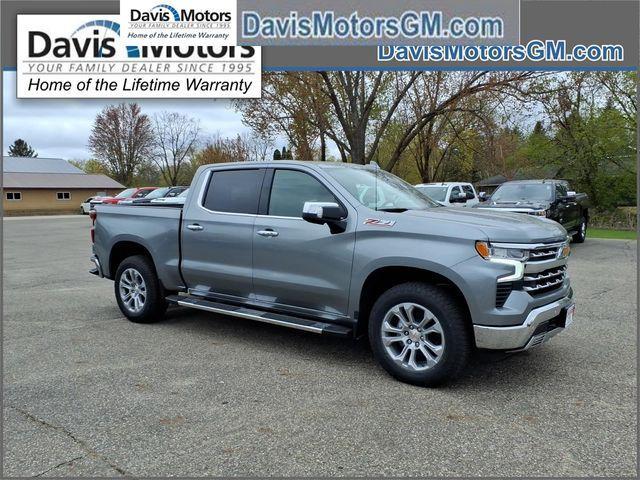 new 2026 Chevrolet Silverado 1500 car, priced at $58,251