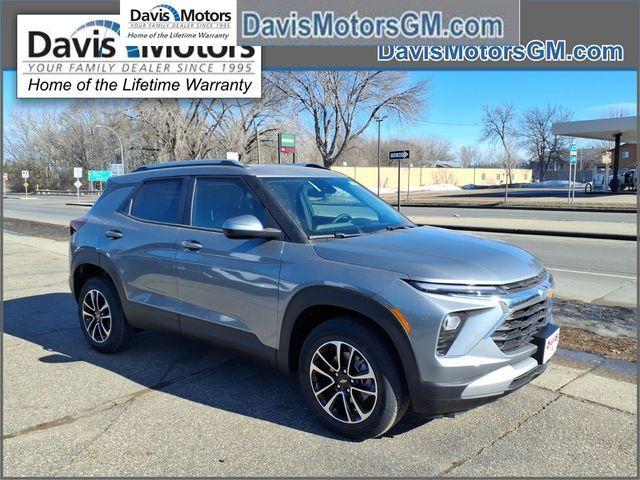 new 2026 Chevrolet TrailBlazer car, priced at $28,812