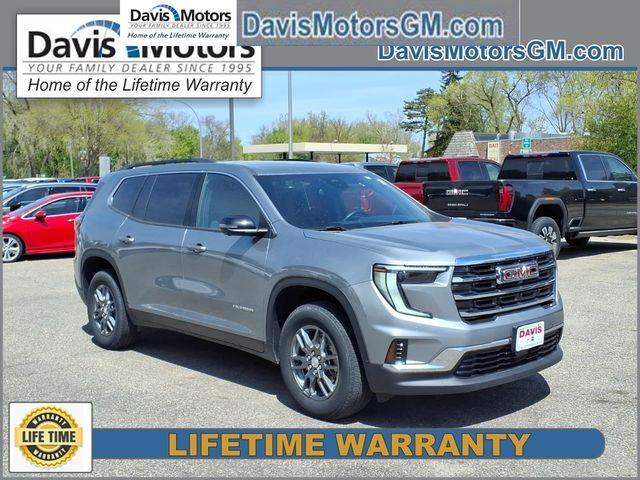 used 2025 GMC Acadia car, priced at $34,490