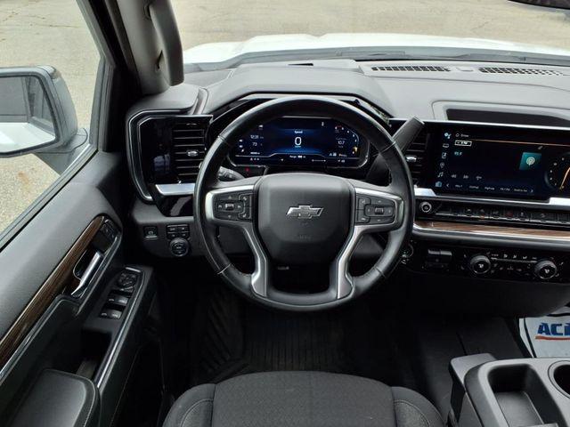 used 2024 Chevrolet Silverado 1500 car, priced at $40,990