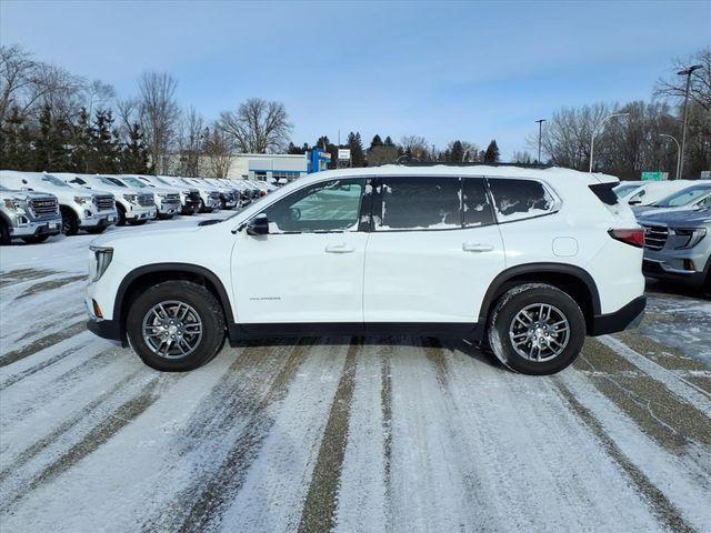 used 2025 GMC Acadia car, priced at $33,990