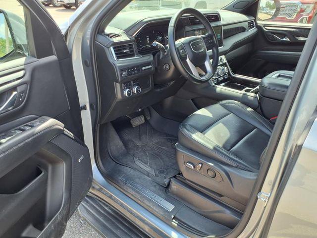 used 2023 GMC Yukon car, priced at $54,490