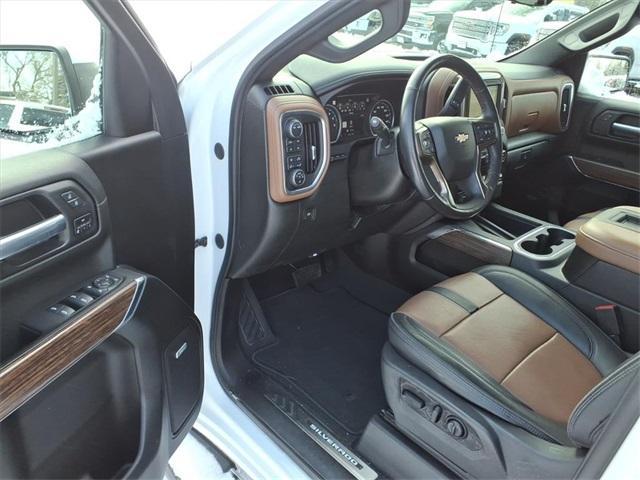used 2021 Chevrolet Silverado 1500 car, priced at $40,891
