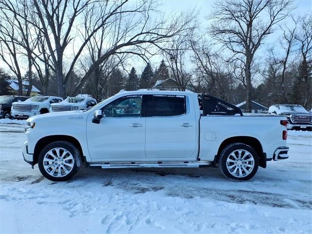 used 2021 Chevrolet Silverado 1500 car, priced at $40,891