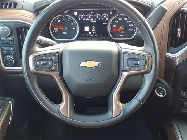 used 2021 Chevrolet Silverado 1500 car, priced at $40,891