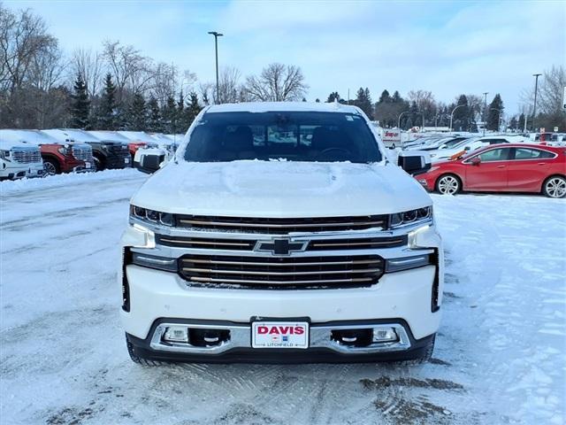 used 2021 Chevrolet Silverado 1500 car, priced at $40,891