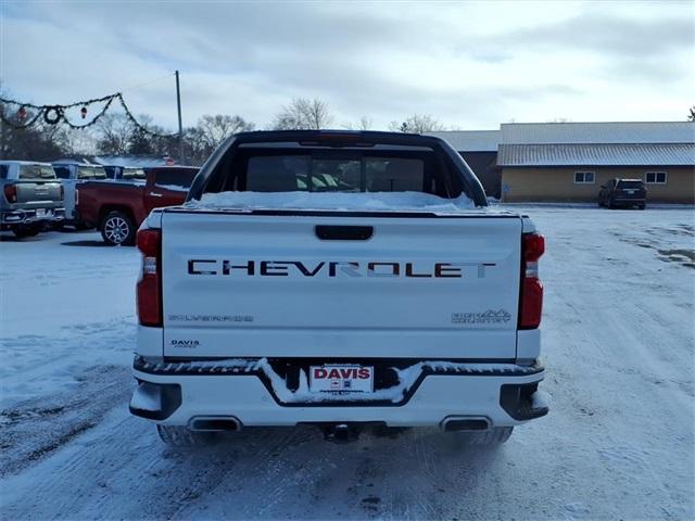 used 2021 Chevrolet Silverado 1500 car, priced at $40,891