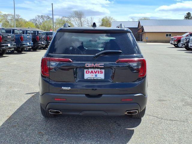 used 2023 GMC Acadia car, priced at $24,790